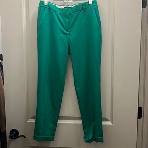 J Crew cafe capri wool pant